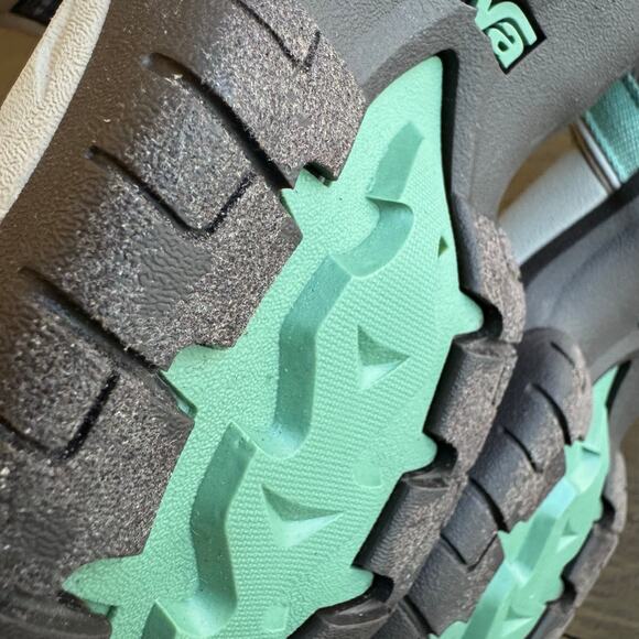 Teva Women's Size 9 EU 40 Tirra Hiking Sandal Foam Green Trails Outdoor Camping - Picture 7 of 13